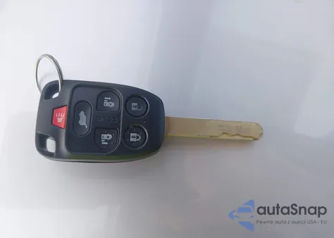 2013 Honda Odyssey Ex-L z USA, uszkodzony, nr VIN 5FNRL5H66DB051935